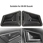 Автомобильная внутренняя Передняя и задняя правая дверная ручка для Sidekick Geo Tracker 1991-1998 1988-1999 для Suzuki Vitara 1,6 2,0 автомобильный инструмент