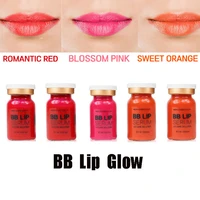 8ml kore bb lip cream glow high quality semi permanent lip makeup ampoule serum essence of beauty salon for moisturing and dying