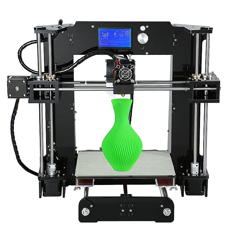 Набор для сборки 3D принтера Anet A6 с европейской вилкой размер печати 220*220*250 мм