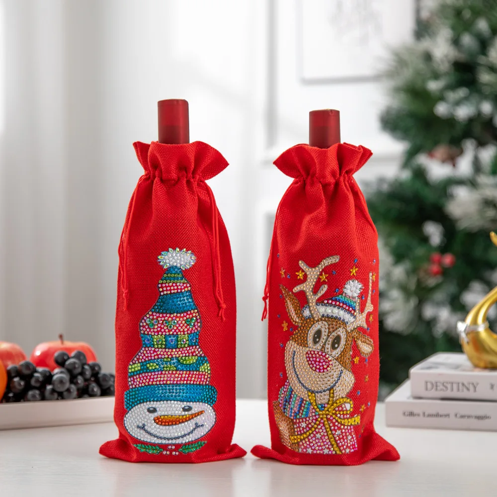 

1 шт., чехол для бутылки вина