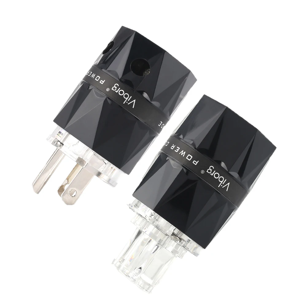 Viborg-cabo de Alimentação Prateado e Banhado a Prata para Áudio ac de Cobre Conector Puro Faça Você Mesmo Vm503s – Vf503s