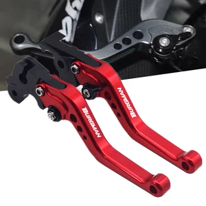 Motorcycle short Adjustable CNC brake clutch levers Set For SUZUKI AN 650 BURGMAN AN650Z Burgman 2003-2020 2017 2018 2019
