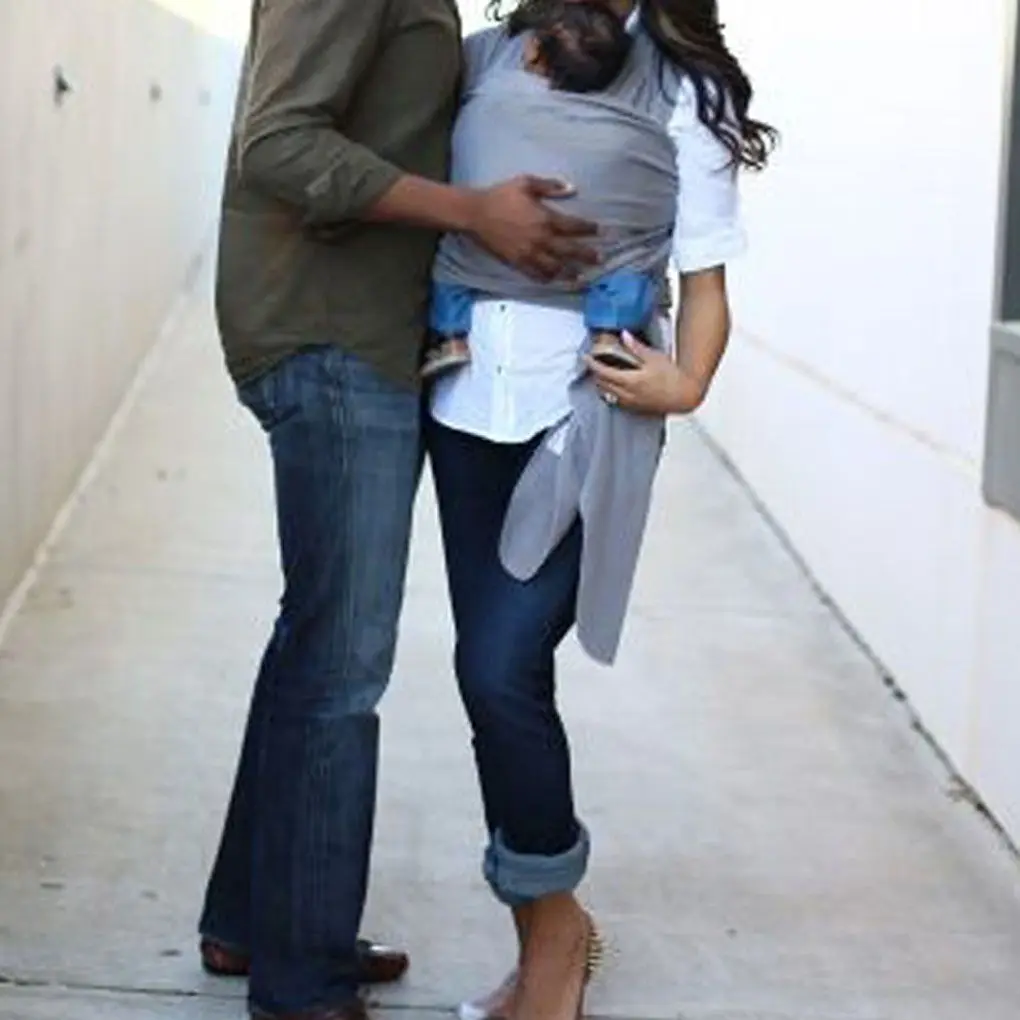 

Baby Carrier Sling Swaddle for Newborns Cotton Infant Wrap Hipseat Breastfeed Birth Nursing Cover