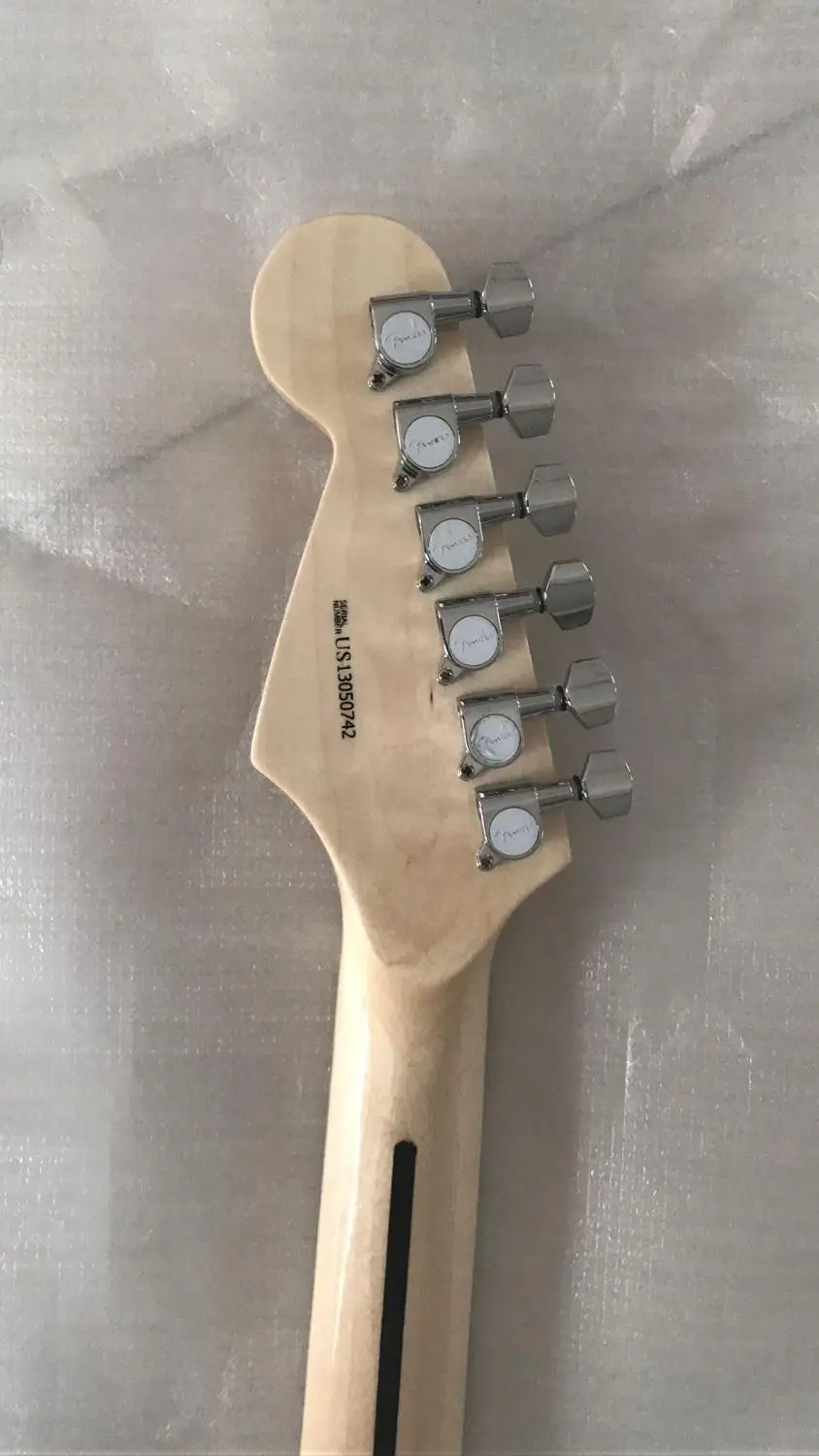 Оптовая продажа гитара электрогитара модель STR корпус из оргстекла высшего