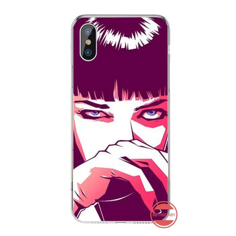 

PULP FICTION MOVIE POSTER Retro Phone Case For iphone 12 5 5s 5c se 6 6s 7 8 plus x xs xr 11 pro max