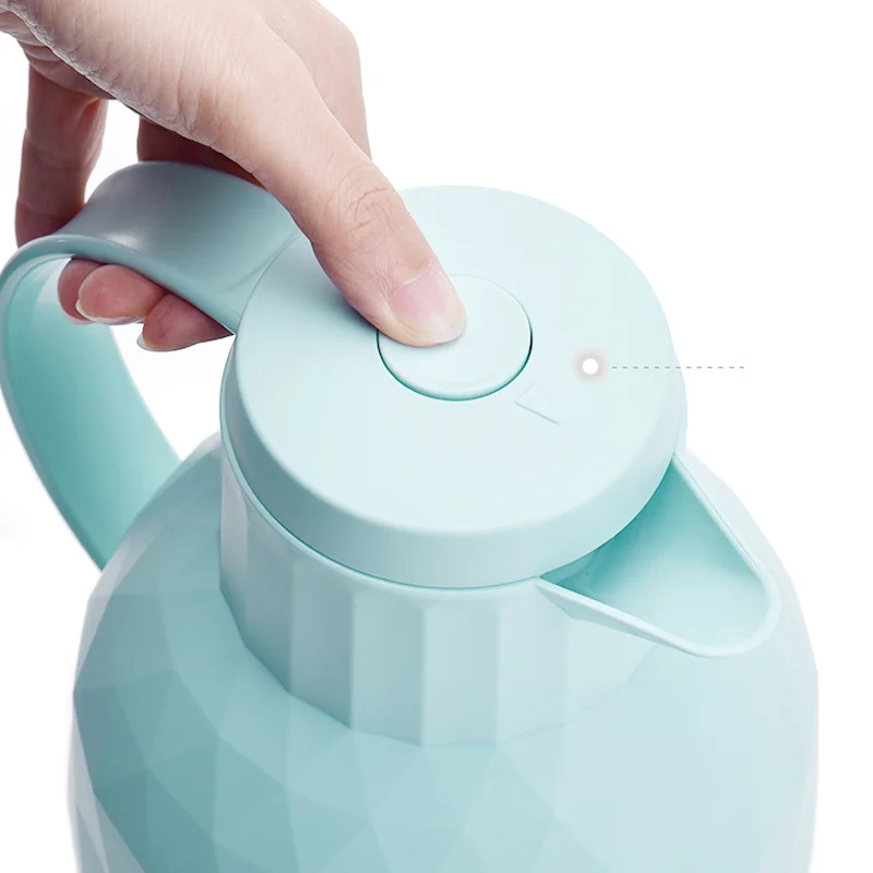 Kettle Thermal Pot Household Boiling Water New Vacuum Liner Bottle Warm Thermos Large Capacity | Дом и сад