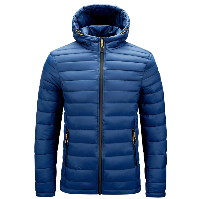 

Men Winter Hooded Parkas Windbreak Fashion Male Brand White Duck Down Jacket Coats Thick Warm Waterproof Clothing Outwear 2021