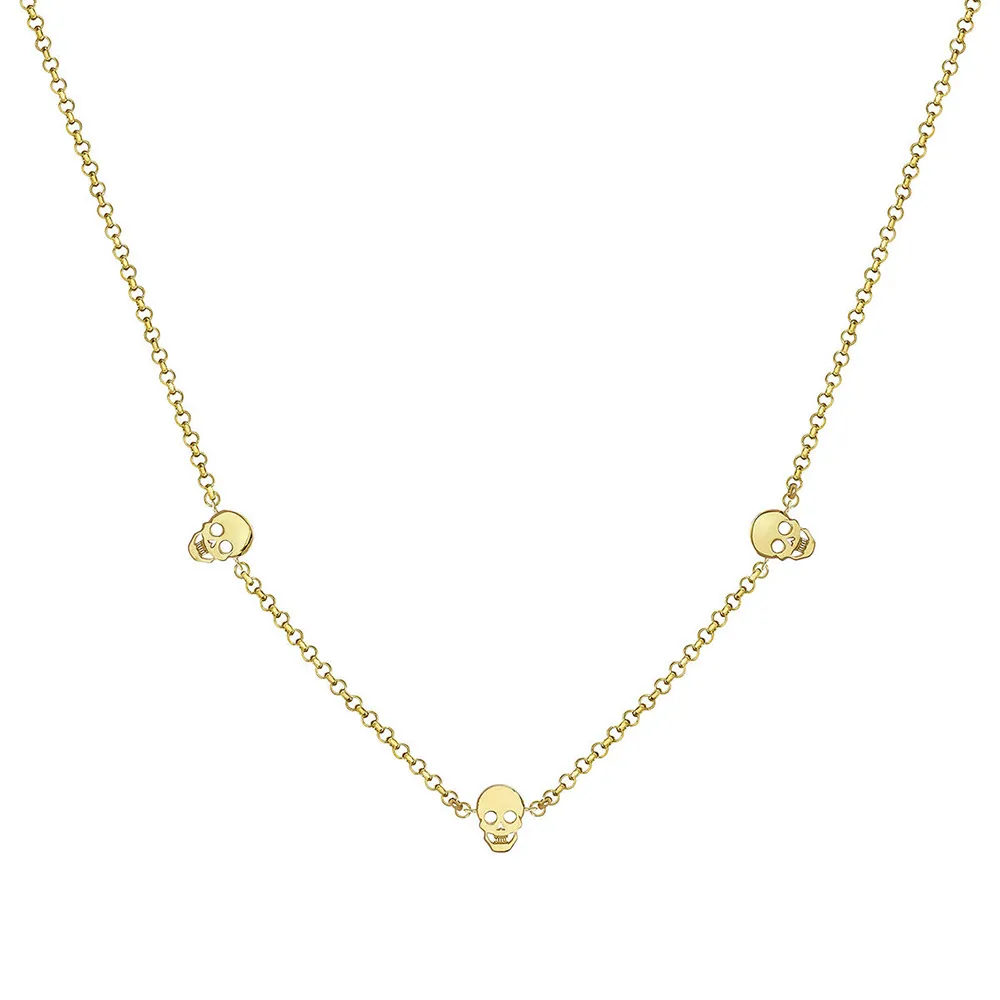 Женское колье с кристаллами и цирконом из серебра 925 пробы | Украшения аксессуары