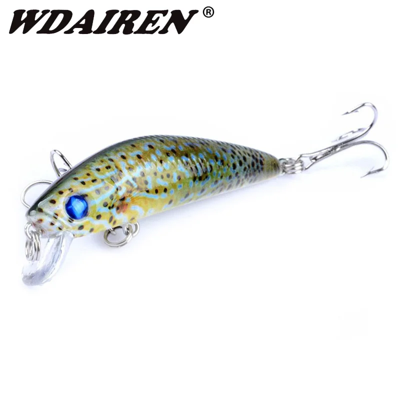 WDAIREN Crankbaits Воблер для мелкой рыбы Рыболовная Приманка 7 см 8 г Плавающие жесткие