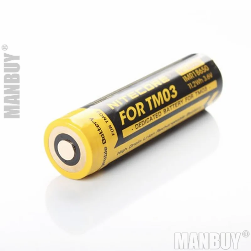 Литий ионный перезаряжаемый аккумулятор NITECORE IMR18650 2900 мАч 3 6 Вт/ч в|batteries batteries|battery