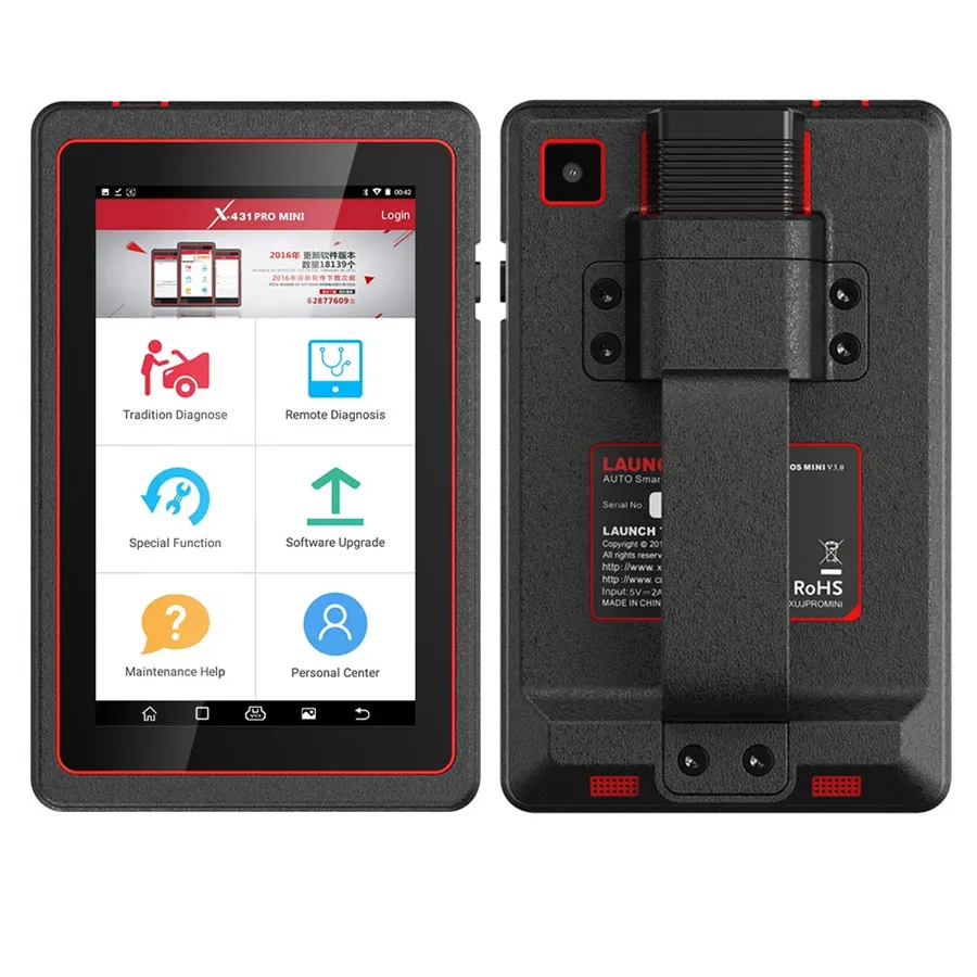 Старт X431 Pro мини Bluetooth с 2 года бесплатного обновления онлайн мощный чем Diagun X 431