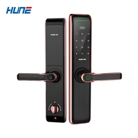 wifi remote phone app home appliance fingerprint smart door lock