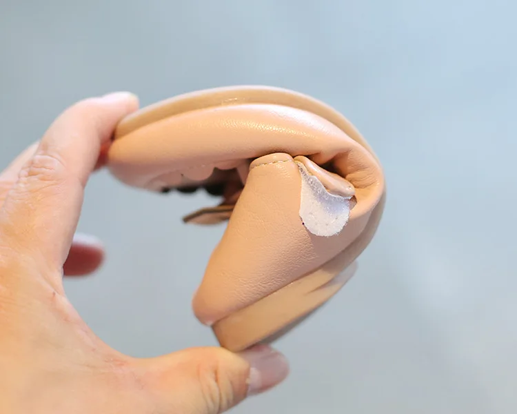 

Baby Simple Shoes 2020 New Wide Korean Children Girls Pu Princess Breathable Rubber Danceing Black Flat Shoes Kids Leather Shoes