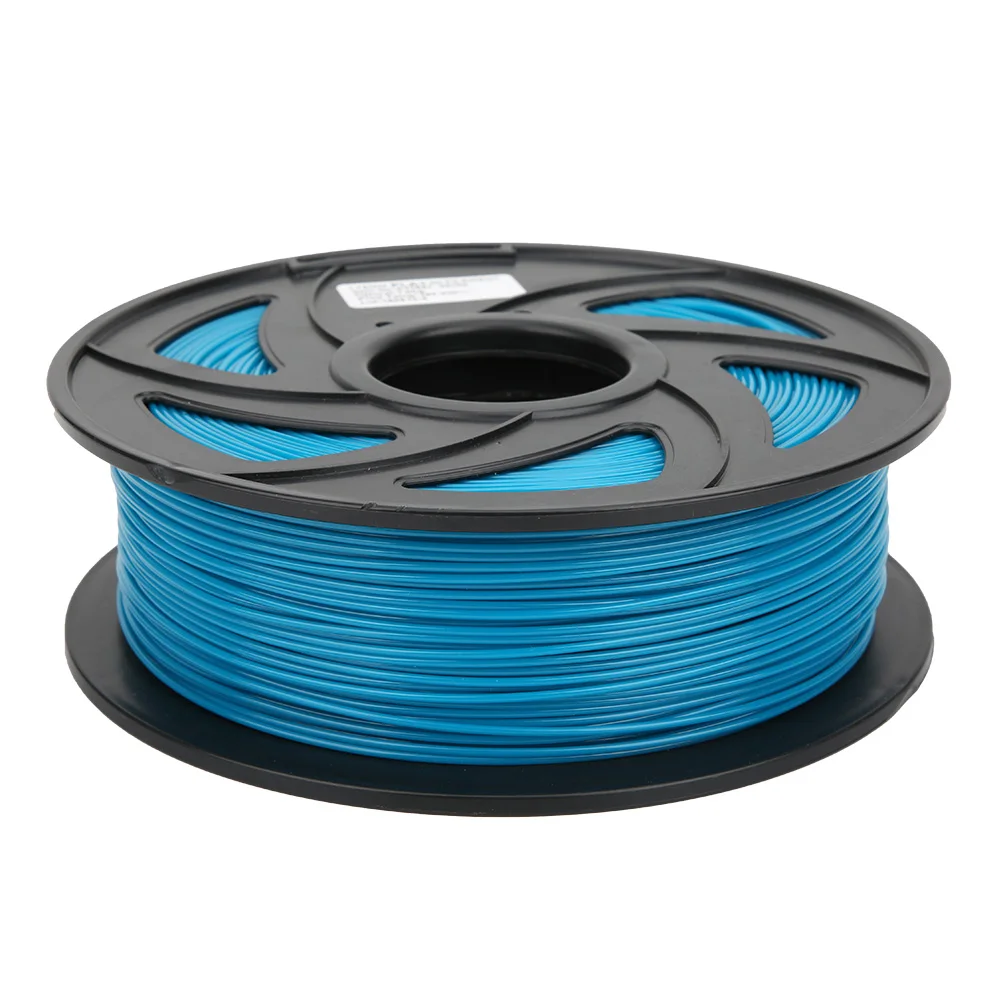 cyan pla printer filament 1 75mm 1kg long filament printing material for 3d printer repair tool part free global shipping