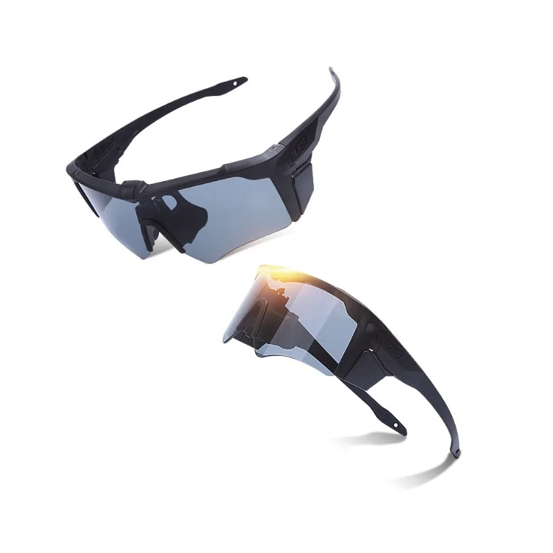 

Outdoor Color Changing Sunglasses 3.0 Ballistic Polarized Goggles Protective Tactical Glasses -40