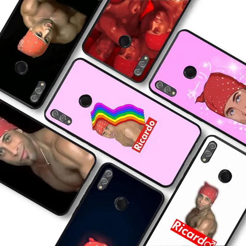 

Ricardo Milos Phone Case For Huawei honor 10Lite 10i 20 8x 10 Funda for Honor 9lite 9xpro Back Coque