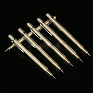 Алмазный металлический маркер, гравировальная ручка, карбид вольфрама, перо, стилус для стекла, керамики, металла, дерева, ручной инструмент для гравировки, 1 шт.