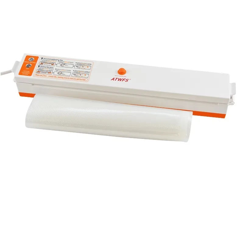 Упаковочная машина упаковочная пленка вакуумный пакет кухонный ATWFS Mini лучший с 15