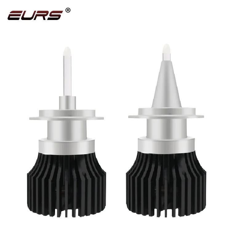 

EURS 90W LED Lights H1 H7 LED 20000LM H11 H8 HB3 HB4 9006 9005 9012 Led Car Headlight Bulb Fog Lamps 6000K 360 degree Auto Lamp