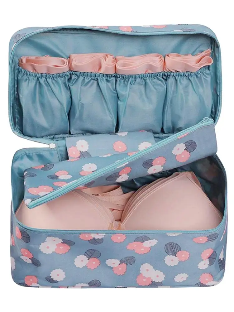 Цвет Версия Многофункциональный нижнее белье сумка для хранения бюстгальтеров