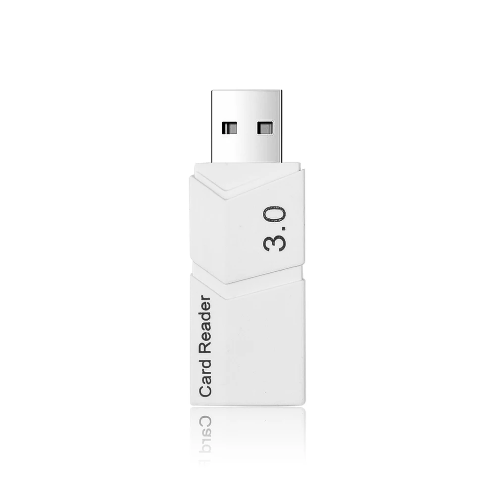 Kebidu кардридер для TF адаптер для microSD USB 3,0 конвертер Смарт Высокоскоростной USB 3,0 карта памяти Комплект для чтения для Windows Mac