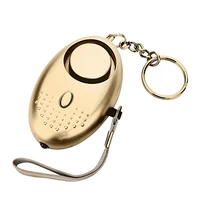 alarm 130db egg shape girl women security protect alert personal safety scream loud keychain emergency defensealarm