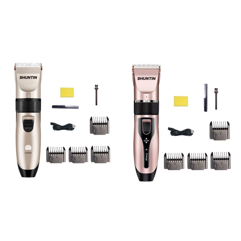 

SHUNTIN Professional Hair Clippers Electric Cordless Mens Barber Salon Trimmer Haircut Machine Hairdressing Tools