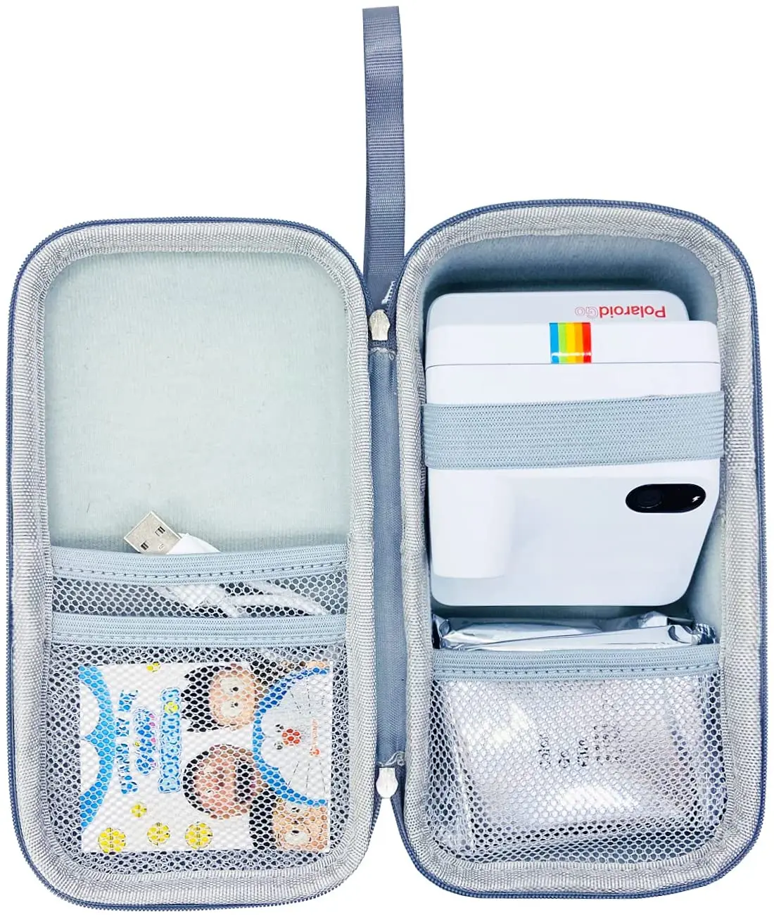 Hard Carrying Case for Polaroid Go Instant Mini Camera (9035)(Only Case)