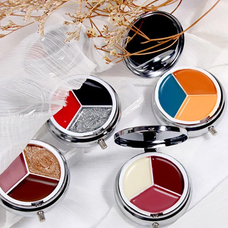 

Japanese-style 3-color Solid State Canned Nail Polish Autumn and Winter Color Nail Cream Nail Art Dedicated Nail Decoration 15ml