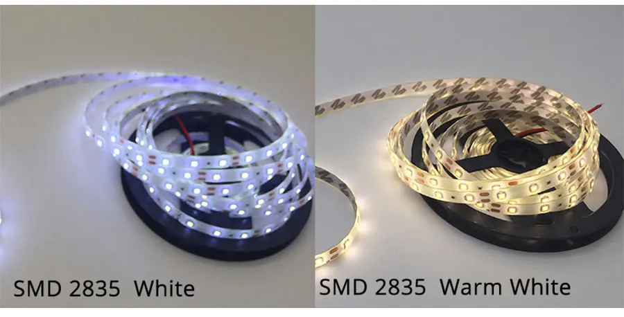 RGB Светодиодная лента светильник SMD 2835 5 м Водонепроницаемая RGB лента 12В лента Диодная Светодиодная лента s светильник Гибкая полоса лампа ИК wifi контроллер