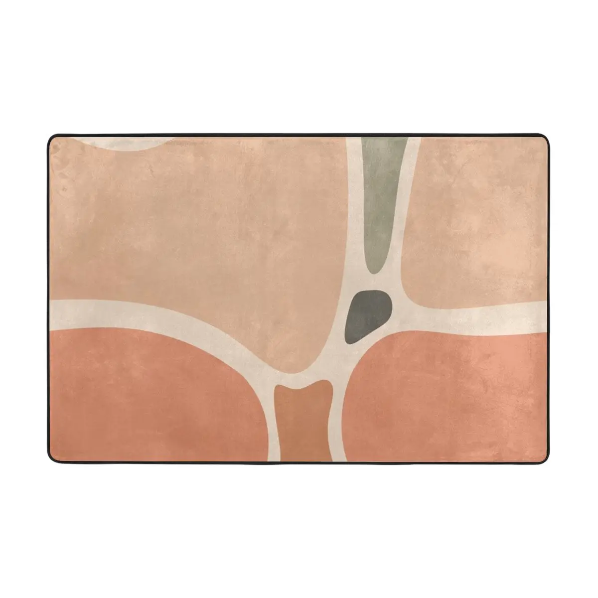 

Коврик терракотовый для ванной, кухни, балкона, 60 х90 см