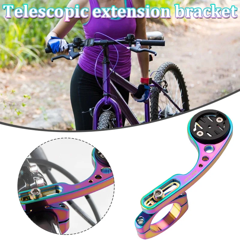

Mountain Road Bike Bracket Extension Frame Bicycle Code Table Holder Set Out Front Bicycle Mount Holder LDF668