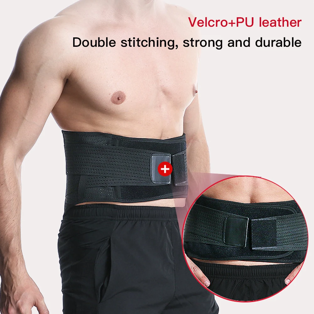 

Sports Fitness Belt Waist Support Slimming Belt Bodybuilding Lumbar Back Belt Sweat Belt Traine Weight Lifting Sports Gym Corset