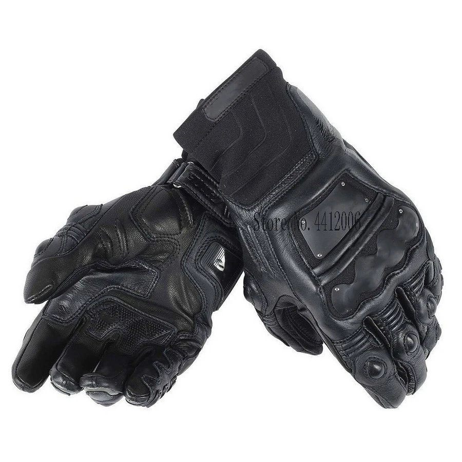 

Genuine Leather Dain Race M1 Motorcycle Bike Driving Motorbike Biking Racing Gloves Black Red Racing Short Gloves