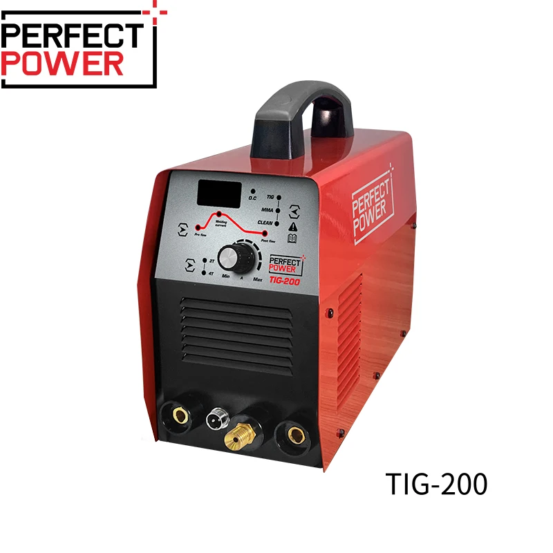 

Perfect Power 200A Tig Welder Machine Cold Welding TIG-200 Stainless Steel DC Tig Welder Multifunction Tig Welding Machine