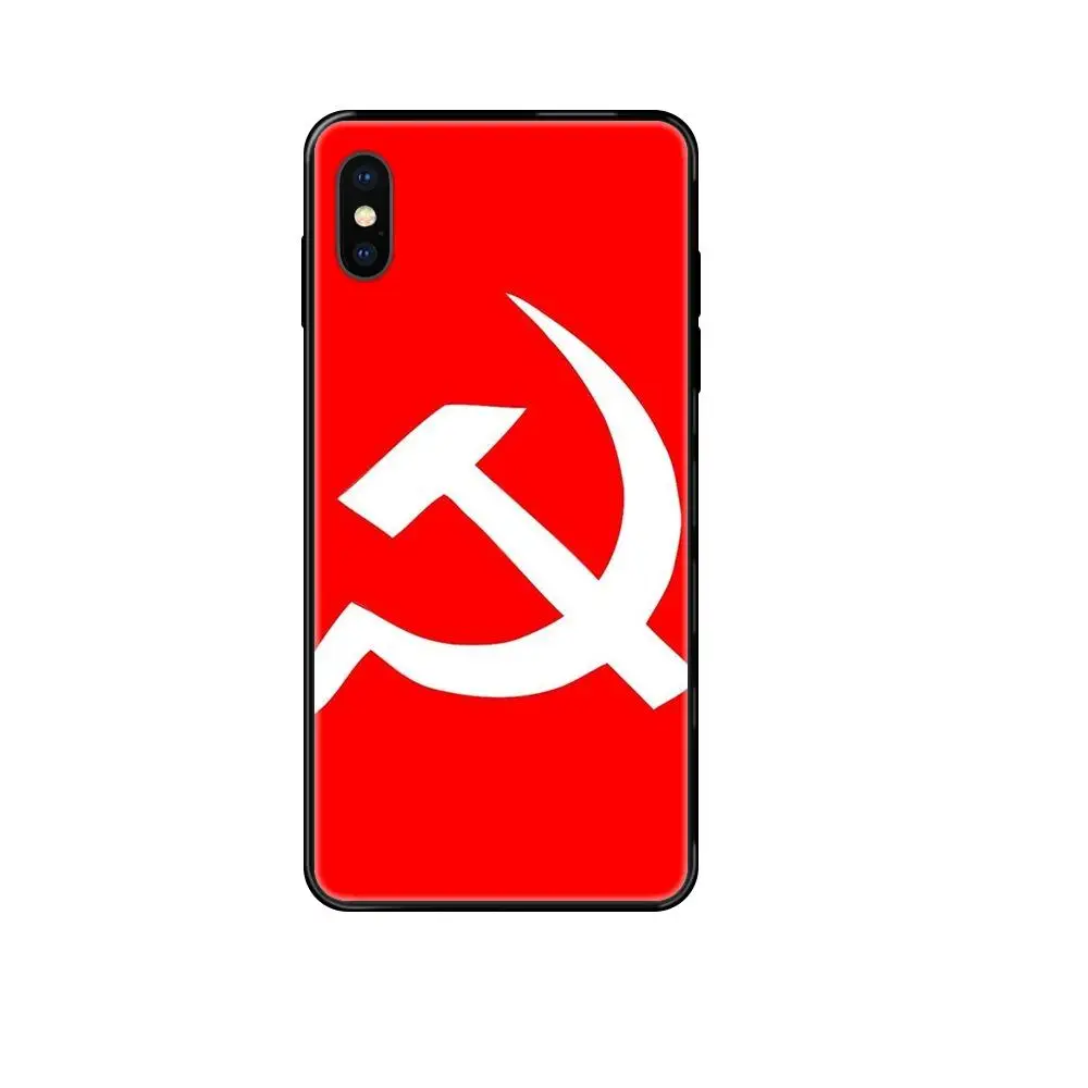Для Huawei Honor 20 20i 20s 10 10i 6A 7A 7X 8C 8X 9 9A 9I 9X Lite Pro флаг Российской Федерации красный