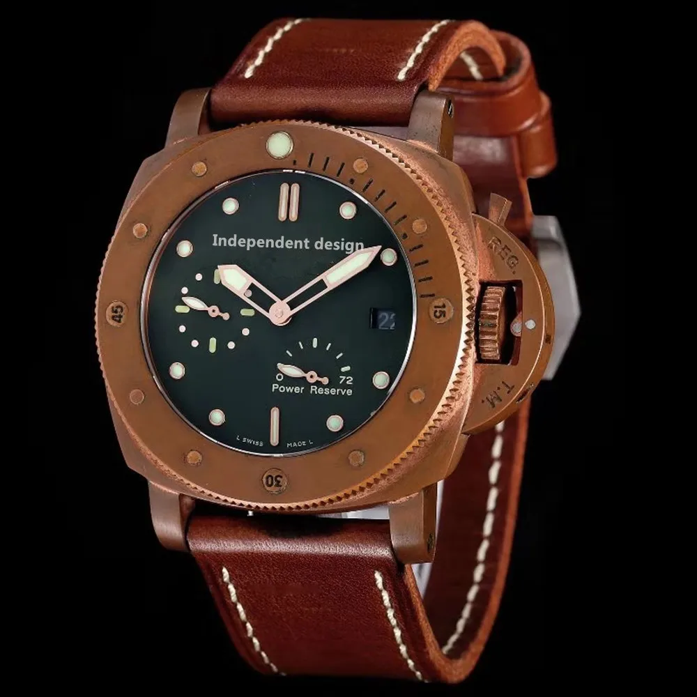 Для мужчин мужские часы лучший бренд класса люкс автоматические механические