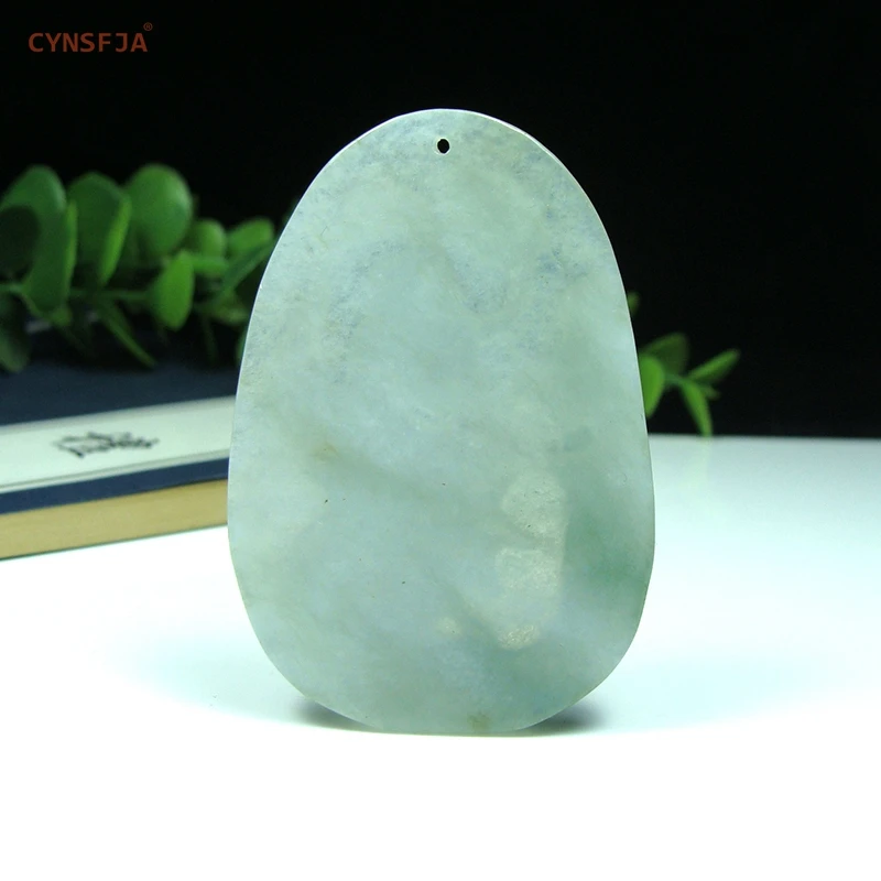 Новинка настоящий Сертифицированный натуральный бирманский нефритовый изумруд