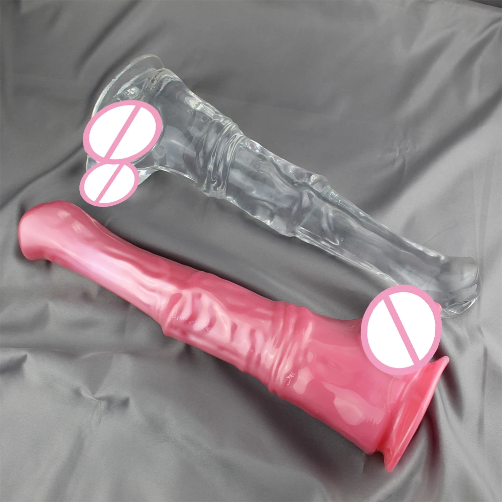 Фаллоимитатор в виде кулака длинный реалистичный конский фаллоимитатор большой