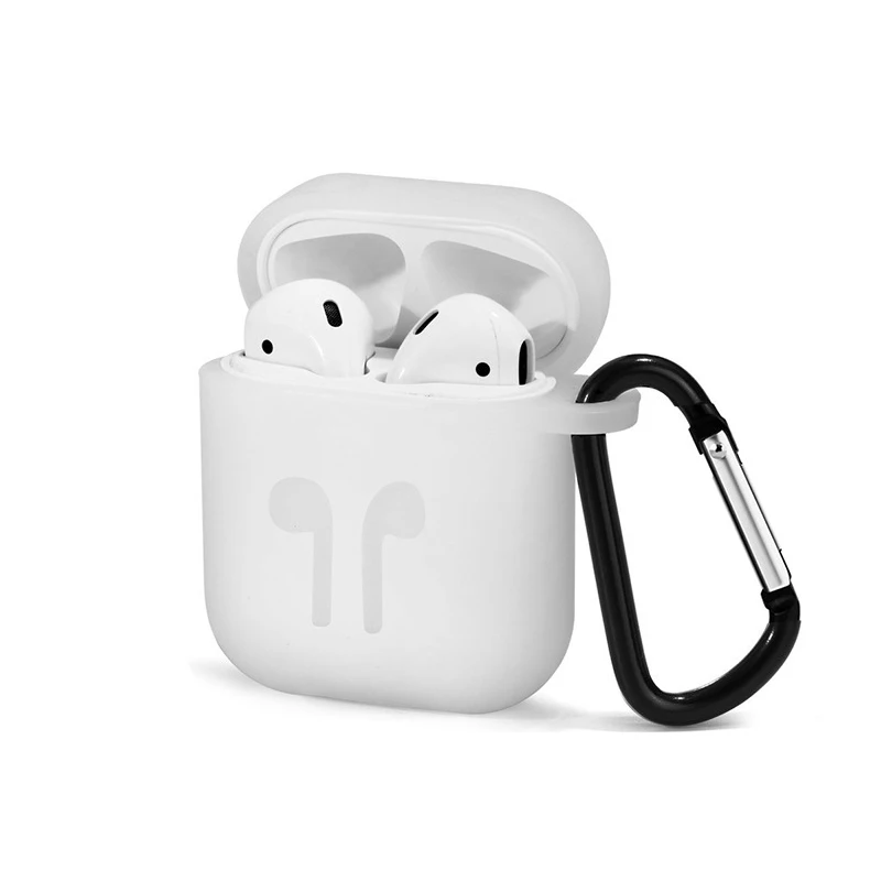 Силиконовый чехол из ТПУ для беспроводных наушников с Bluetooth аксессуары телефона