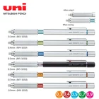 5шт Япония Uni механический карандаш M5-1010 Металл низкий центр гравитации студент эскиз активный свинец 0,30,40,50,70