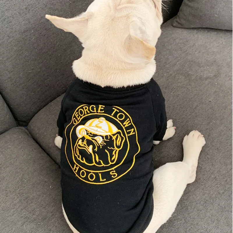 

New Cat and Dog Sweater Teddy Clothes Puppy Two-legged Adult Pet Parent-child Clothes Dog Clothes French Bulldog Dog Costume