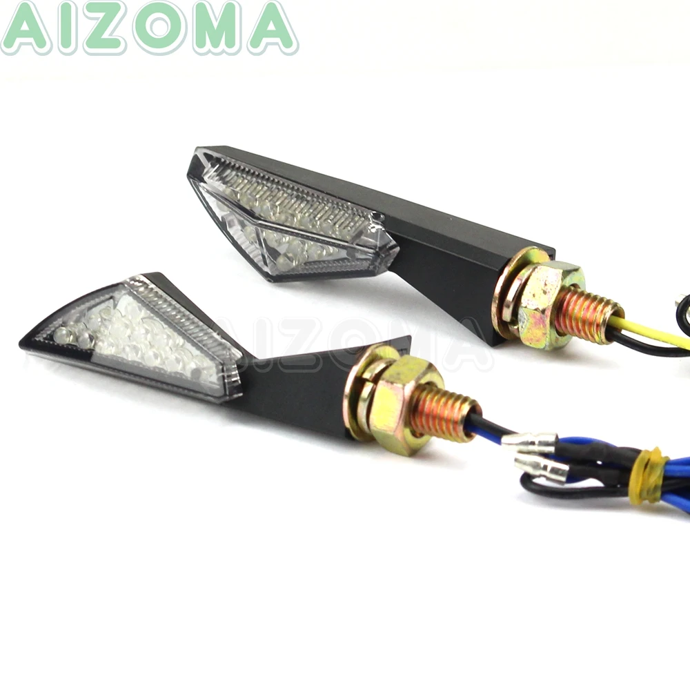 

Street Motorcycle LED Turn Signal Indicator Lamp Flashers Blinker Light for Honda Yamaha Suzuki YZF R1 R6 R15 CBR250 CBR125 CB