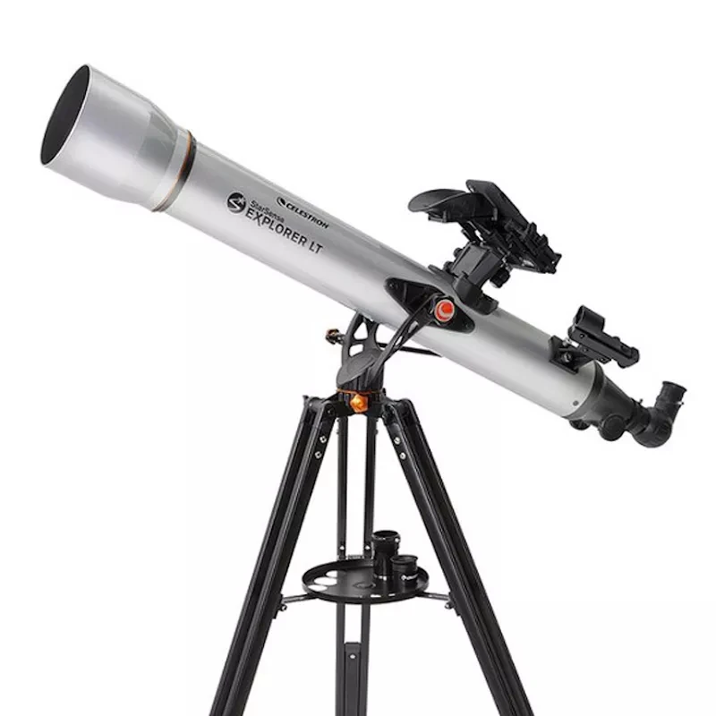 Смартфон Celestron Professional StarSense Explorer LT 80 AZ с поддержкой приложения рефрактор мм F/11