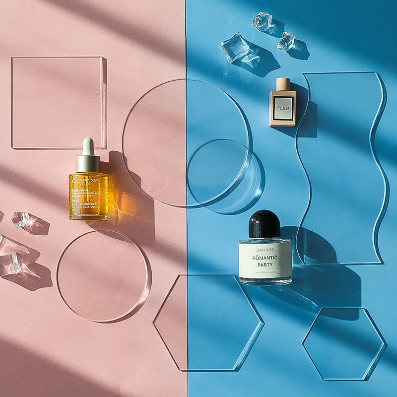 Ins ветер прозрачная акриловая доска реквизит для фотосъемки сетка знаменитости