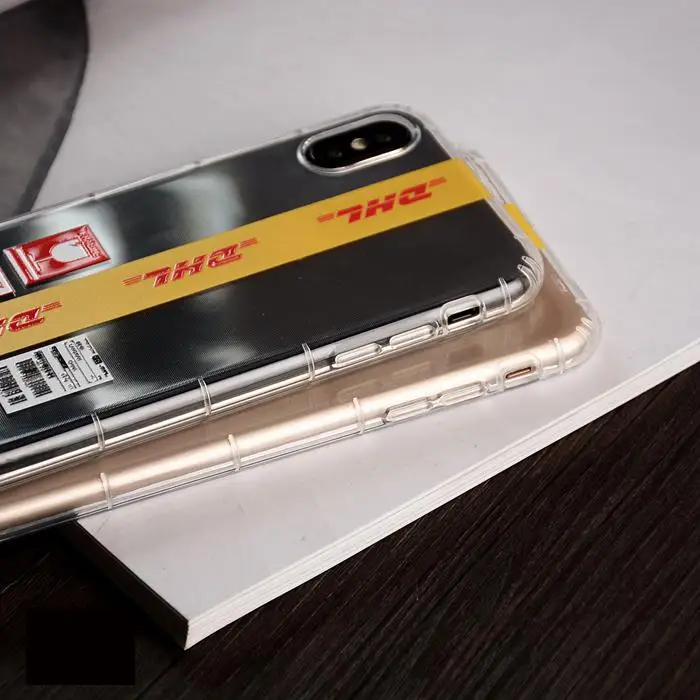 Индивидуальный чехол для телефона с рисунком Dhl Для Iphone X 11 pro Xs Max Xr 10 8 7 6 6s Plus