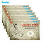 12243042 шт Sumifun диабетической патч ниже для измерения уровня глюкозы в крови из естественных трав Управление прибор для измерения уровня сахара в крови, штукатурки Medican здравоохранения Стикеры