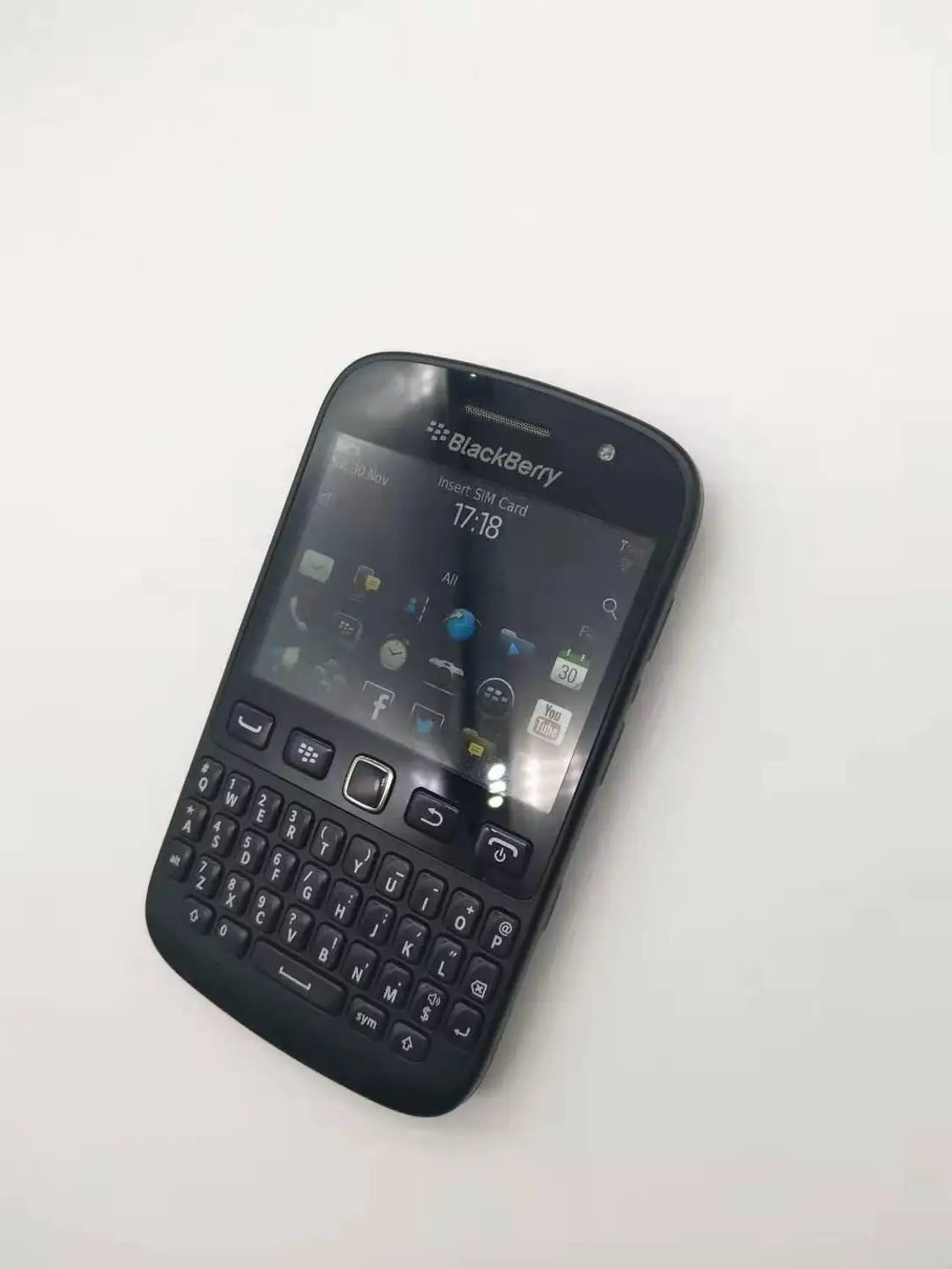 Blackberry 9720 Восстановленный разблокированный оригинальный QWERTY клавиатура 5MP