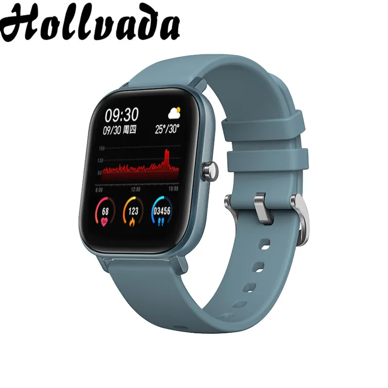 

Smart Watch P9 Bluetooth Call Music Custom Wallpaper Fitness Sport Tracker Smartwatch Waterproof Heart Rate Bracelet Android IOS