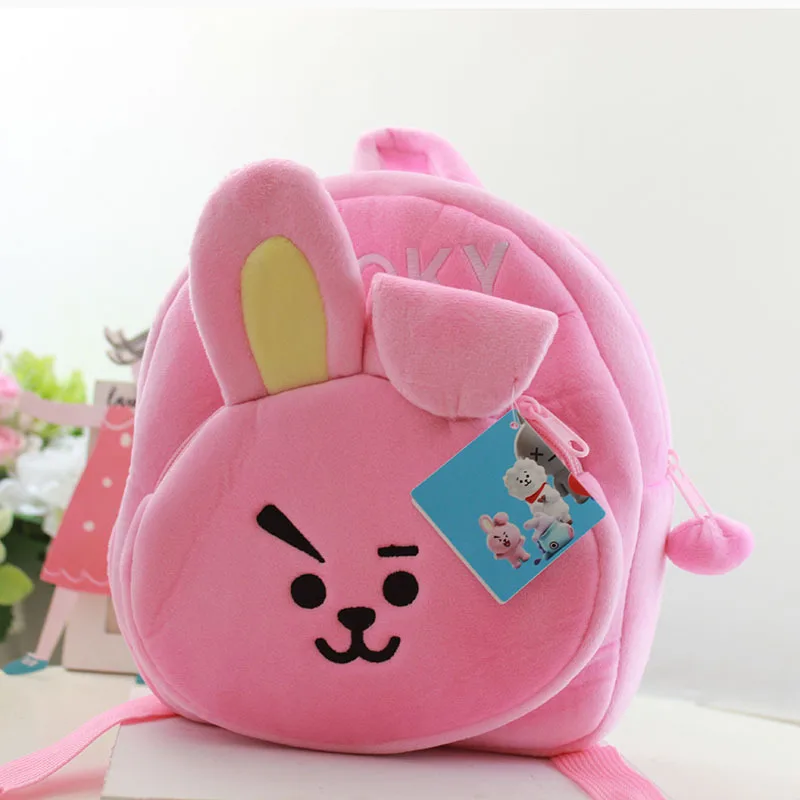 Rabbit1 Новинка 3D Koala школьные ранцы для мальчиков и девочек Мультяшные милые мягкие плюшевые рюкзаки детские школьные сумки Лучший подарок игрушки куклы сумки - Цвет: Rabbit1